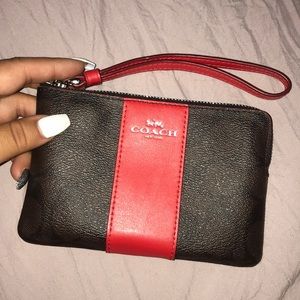 Coach wristlet